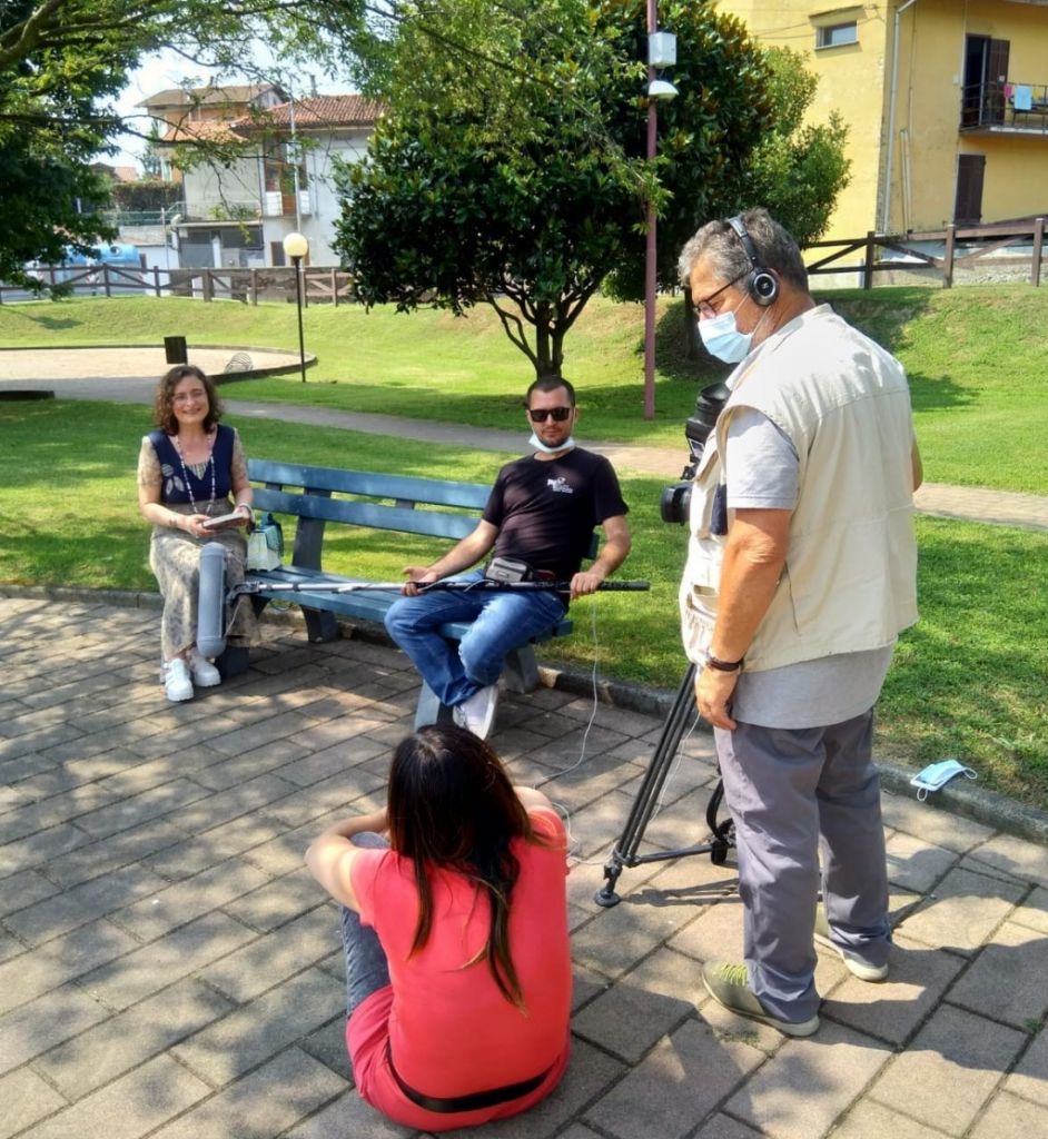 Maura Maffei sul TG2